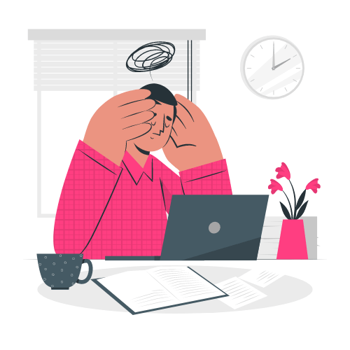 The frustration is real.